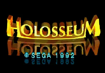 Holosseum screen shot title